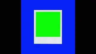 POLAROID Green Screen #overlay #overlayseffects #overlaysforedits