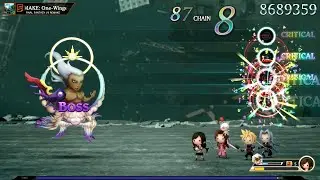 Theatrhythm Final Bar Line (PS5) FFVII Remake Music Stages Gameplay