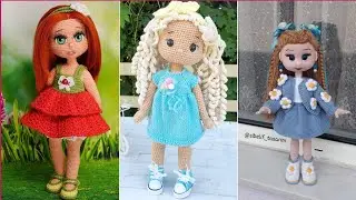 Amigrumi collection amigrumi dolls design ideas #easypaperart
