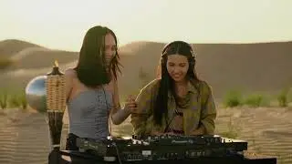 Dari Mats & Zana Berg live from the Desert at Dubai, United Arab Emirates for Cafe De Anatolia (2nd)