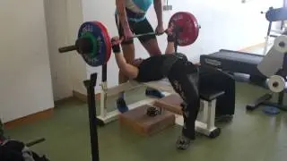 benchpress 200kg  @ 85kg bw
