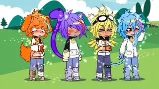 I'll Do It 💙 | Meme Trend♡ | Gacha Club♡ | Smiling Critters♡