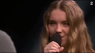 The Voice Norway 2024 | BATTLE | Alexander & Liv-Margrethe | Somethin' Stupid (Frank Sinatra)