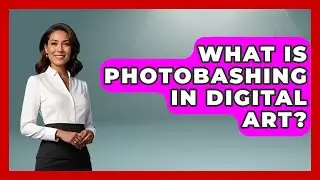 What Is Photobashing in Digital Art? | The Virtual Art Desk News