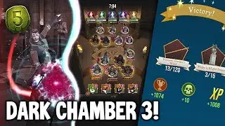 DARK CHAMBER 3! 5 Person Fortress Battle | Wizards Unite