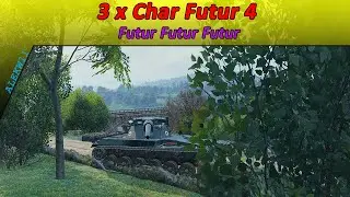 3 x Char Future 4 | Plutonik