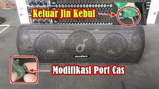 Broken Anker Soundcore Motion Plus Speaker Won't Charge - Replace Charging Port