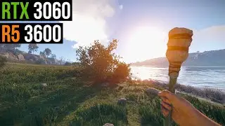 ⬇️ FULL VIDEO ⬇️ | RUST | RTX 3060 + Ryzen 5 3600 | 1440p & 1080p | Ultra Settings