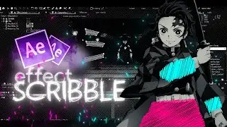 The Scribble Effect - After Effects Tutorial + (Free Project File)