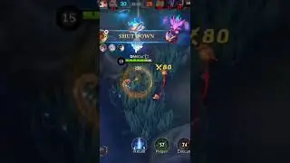 gatotgaca lord steal & savage moment #gaming #mobilelegends #mlbb