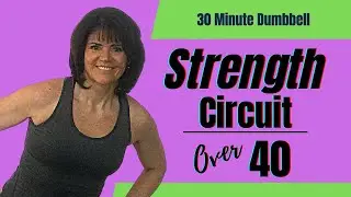 30 Min💚Full Body FAT BURNING🔥Metabolism BOOSTING🔥STRENGTH Circuits for WOMEN
