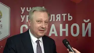 Актуальное интервью с директором СЗИУ РАНХиГС А.Д. Хлутковым