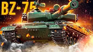 РЕАКТИВНЫЙ УБИЙЦА BZ-75. ПУТЬ К ТРЕМ ОТМЕТКАМ 59.90%