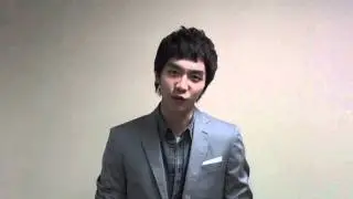 Lee Seung Gi's Cheer Message