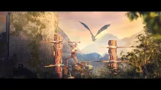 Moving Meditation RomaVFX ( advanced animation )