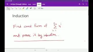 Induction Proof problem - Computer Science - Algorithm Design and Analysis
