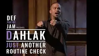 Dahlak Def Poetry Jam Feature
