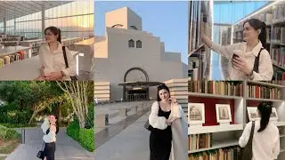 Qatar Vlog 2: Qatar National Library + Museum of Islamic Art + Souq Waqif + Gold Souq | Sonella Go