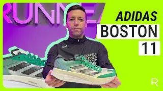 Adidas Adizero Boston 11 Review: Running shoes for training and racing