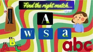 ABC Find the match quizzzz.