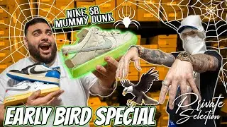 8 UNRELEASED SNEAKERS! *NIKE MUMMY SB, OFF-WHITE 1/50 DUNK, TRAVIS X FRAGMENT LOW & MORE*