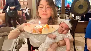 Sinh Nhật Sớm Hạnh Phúc Bên Gia Đình Và Các Cô Chú Hàng Xóm thân thuộc