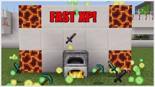 UPDATED XP FARM 1.19 - Minecraft Bedrock Edition