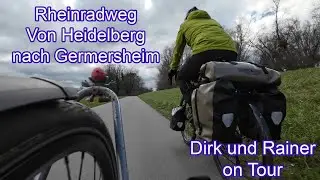 Radtour an Rhein und Neckar 2