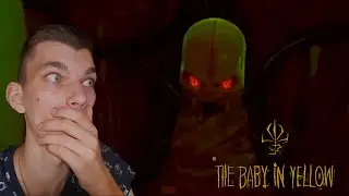 Стал няней младенца в жёлтом но он оказался демоном! - The Baby In Yellow - Dark Whispers #2