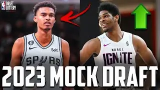 OFFICIAL 2023 NBA Mock Draft: Post NBA Draft Lottery Edition