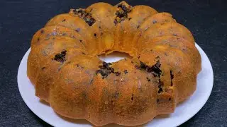 You will bake this delicious cake every day! Quick and easy cake recipe!