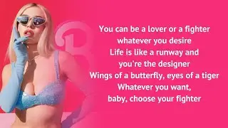 Ava Max - Choose Your Fighter -Lyrics (from 