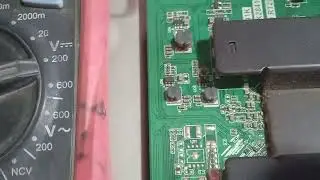 Tcl led tv L40s6500 board voltage
