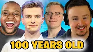 The 100 Year Old Fortnite Squad