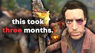 This Zombie Game Gets Harder Every Day.