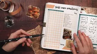 August Bullet Journal Setup 💜