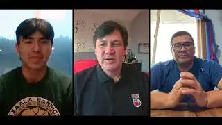 All Native Interview with Kitkatla Warriors Joe Lewis Sr, Joe Lewis Jr.