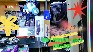 Unveiling the World's Most Powerful Super Computer! with Dual Quadro RTX Series Graphics Card