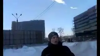 Метеорит Челябинск. Цензура. *** Он знает