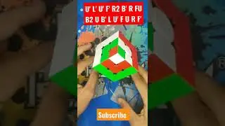 cube in cube in cube pattern | rubik's cube pattern |