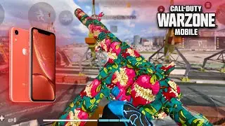 Is IPHONE XR Good For WARZONE MOBILE 🤔❔