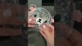 nano tape ballon teddy bear 🐻 so cute please 🥺 like and subscribe