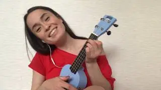 Красотка с укулеле
