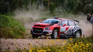 Rali Terras D’Aboboreira | Slow Motion | Shakedown Vila Boa de Quires