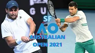 Novak Djokovic vs Aslan Karatsev Australian Open SEMI-FINALS 2021 FULL MATCH HIGHLIGHTS