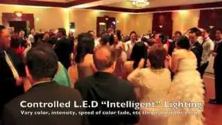 Uplighting For Weddings, Special Occasions In Los Angeles