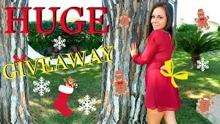 CHRISTMAS / HOLIDAY GIVEAWAY | International OPEN ♡ 2016