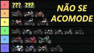 Ranking das melhores motos para iniciantes em 2026