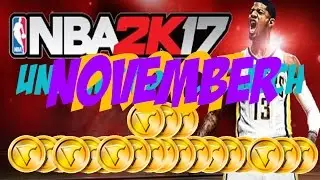 NBA 2k17: UNLIMITED VC GLITCH! *NOVEMBER EDITION*