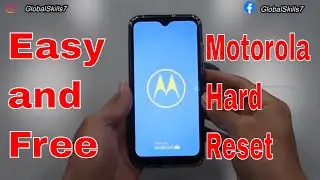 Diy How to do hard Reset on Motorola E step by step Easy and Free 💯✅✅✅